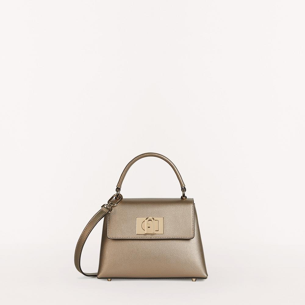 Furla 1927 Vesker Norge - Mini Vesker Dame Taupe EFO568319